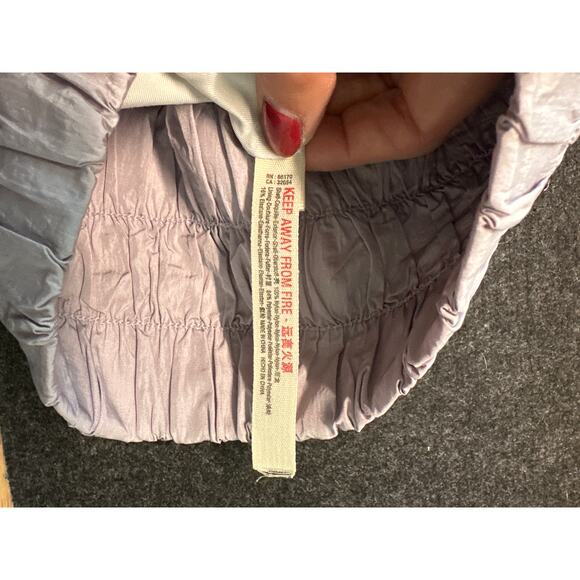 Free People Movement Lavender The Way Home Logo Shorts, Size S, Like New - Picture 4 of 6